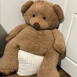 Giant Brown Teddy Bear
